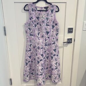 Isaac Mizrahi Special Edition Purple Dress